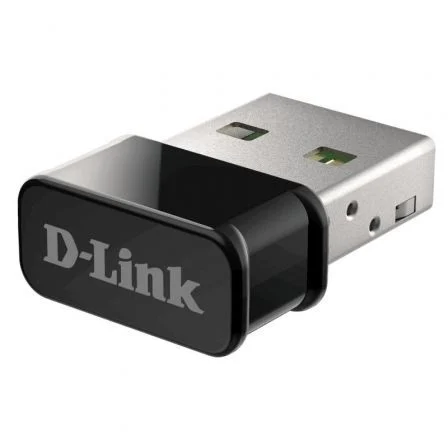 D-Link DWA-181 Netzwerkadapter - Adaptador de red inalámbrico negro - Accesorio informático original